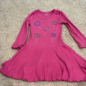 Toddler Girl, candy Rhinestone dress.  Size 2.  Like new, excellent condition